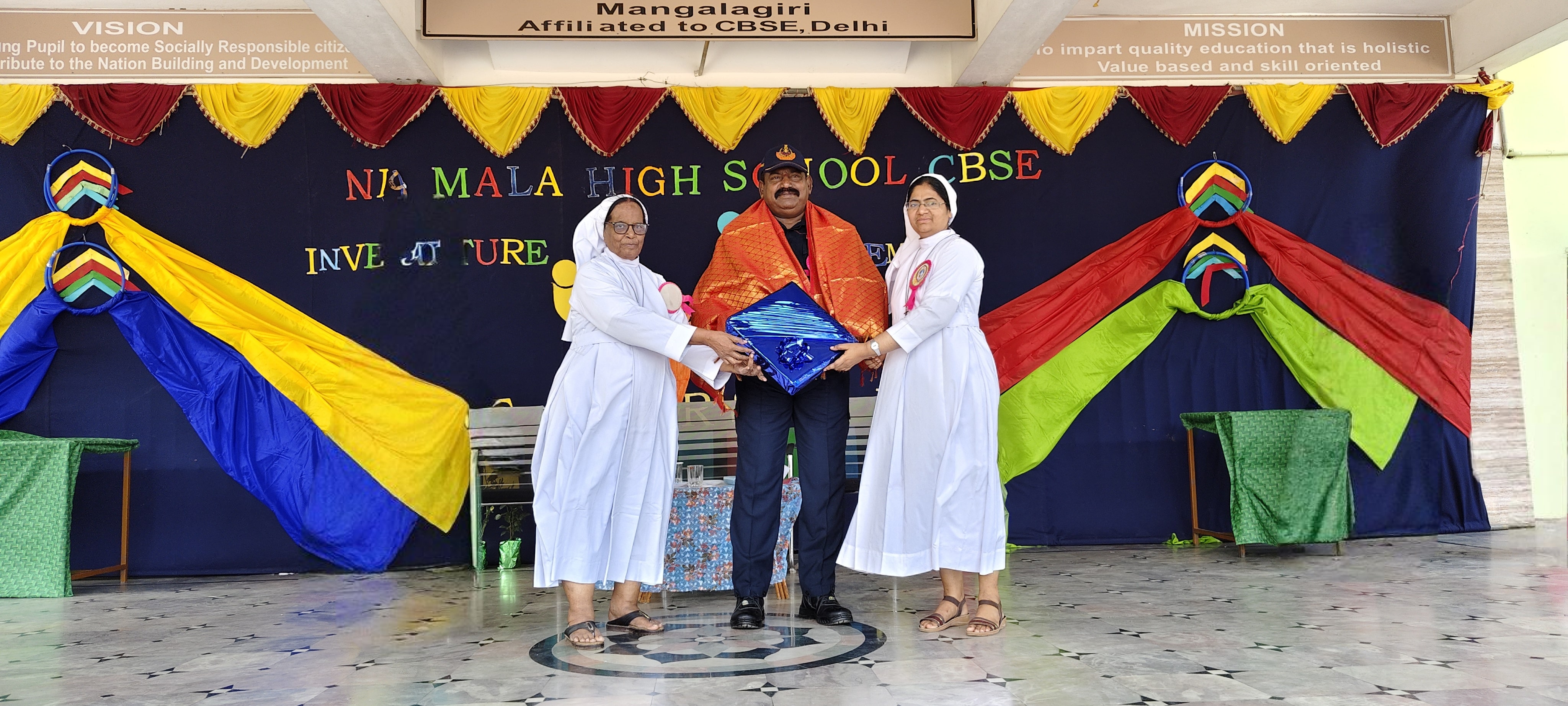 Investiture Ceremony