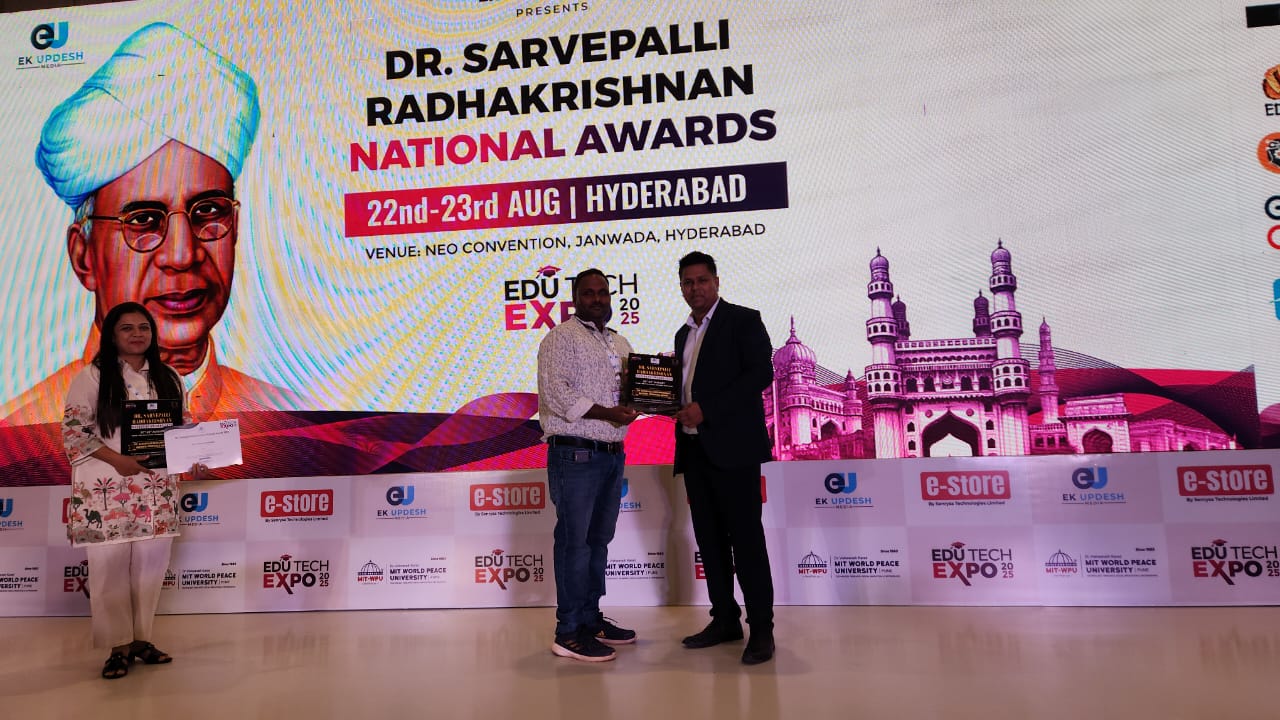 Dr Sarvepalli Radhakrishnan National Award 2025